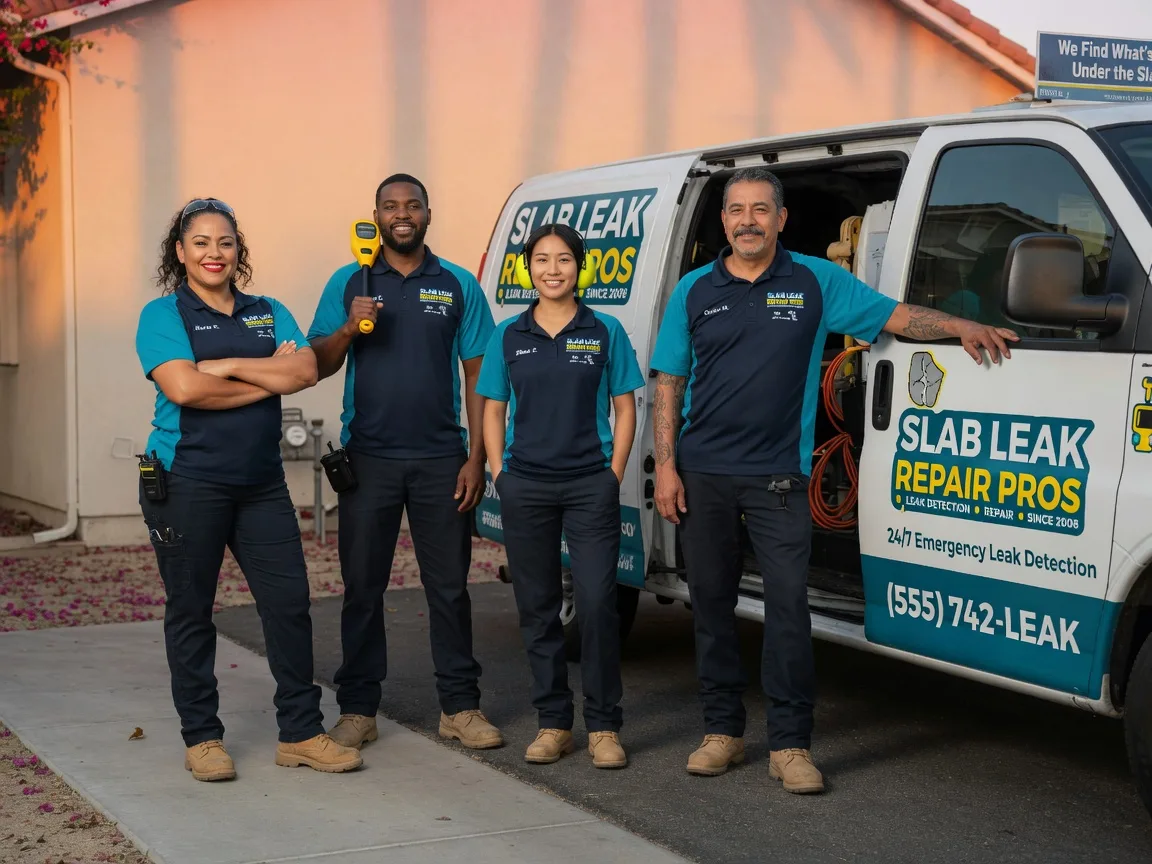 Slab Leak Repair company in Kempton, IL