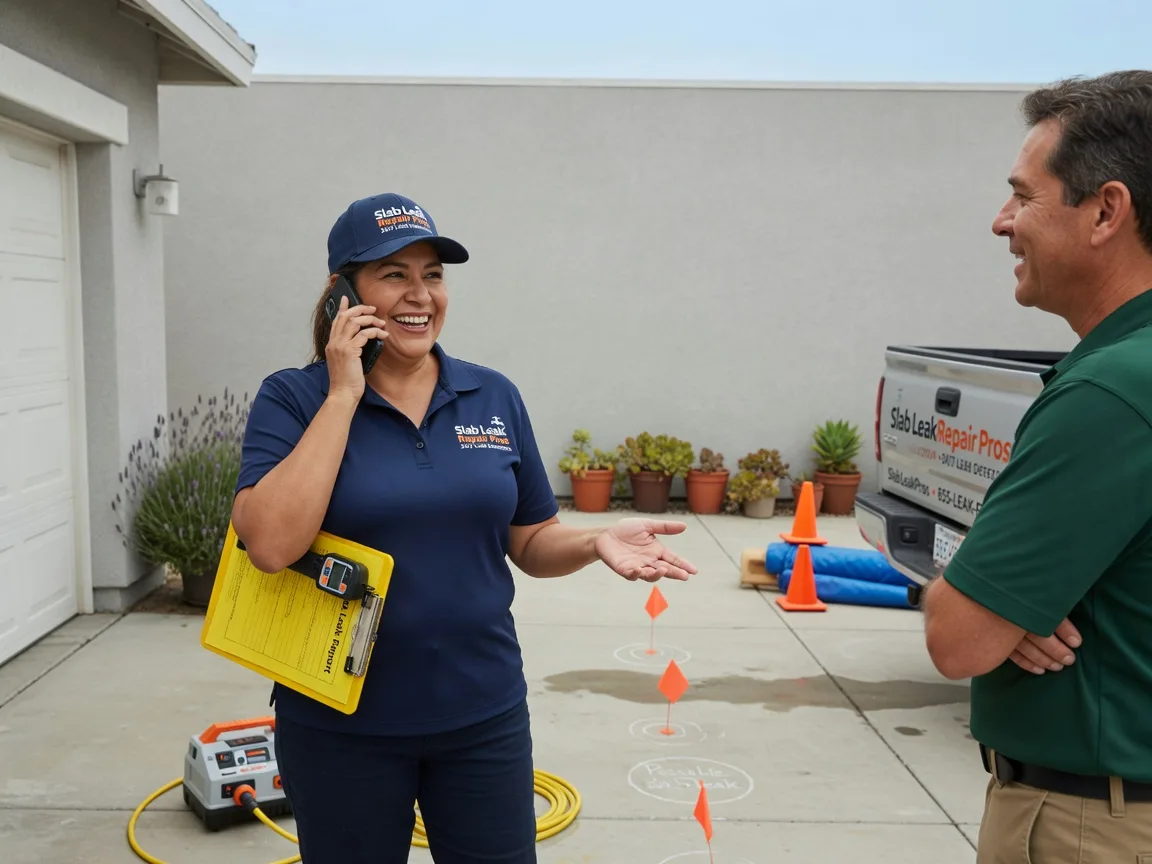 Slab Leak Repair Kempton, IL FAQs
